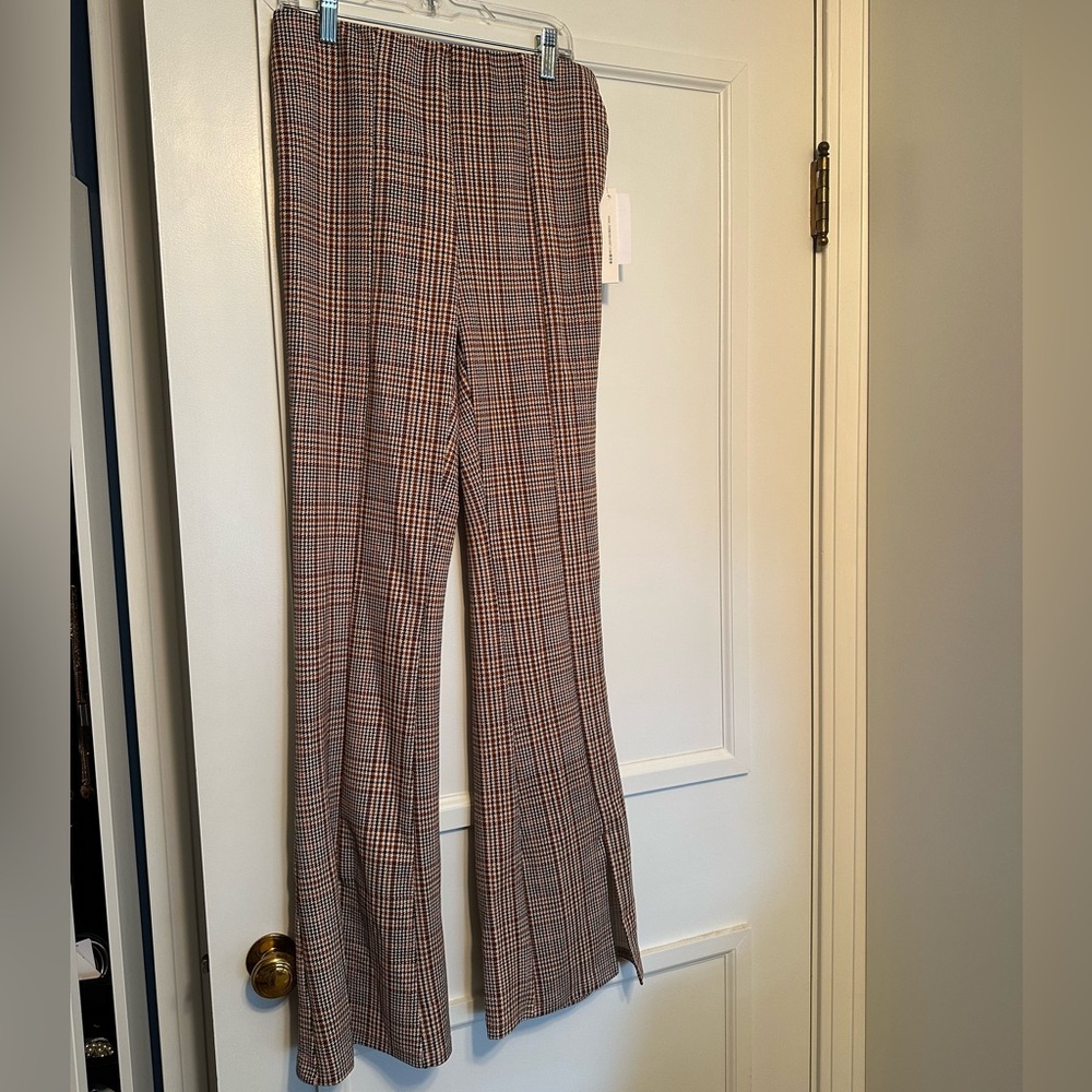 Joe Benbasset Plaid Pants, Size M, NWT